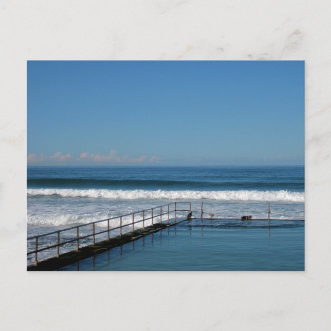 Cronulla Australien Originale Reisefotografie Postkarte (Vorderseite)