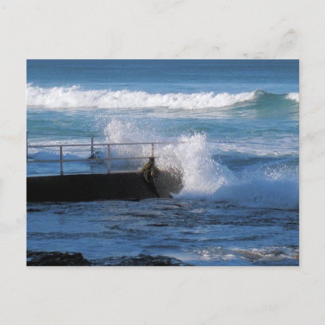 Cronulla Australien Originale Reisefotografie Postkarte (Vorderseite)
