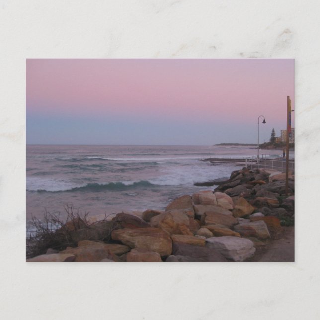 Cronulla Australien Originale Reisefotografie Postkarte (Vorderseite)