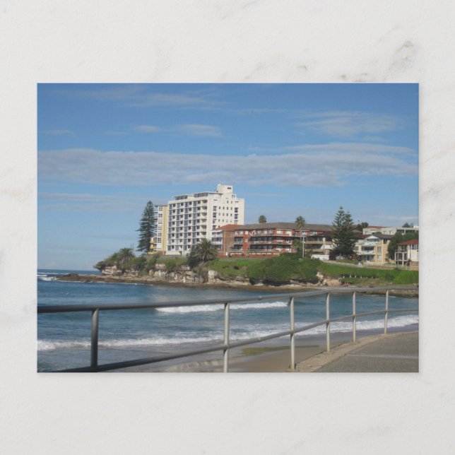 Cronulla Australien Originale Reisefotografie Postkarte (Vorderseite)