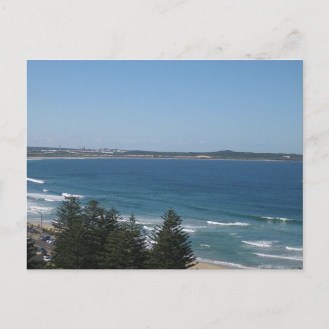 Cronulla Australien Originale Reisefotografie Postkarte (Vorderseite)