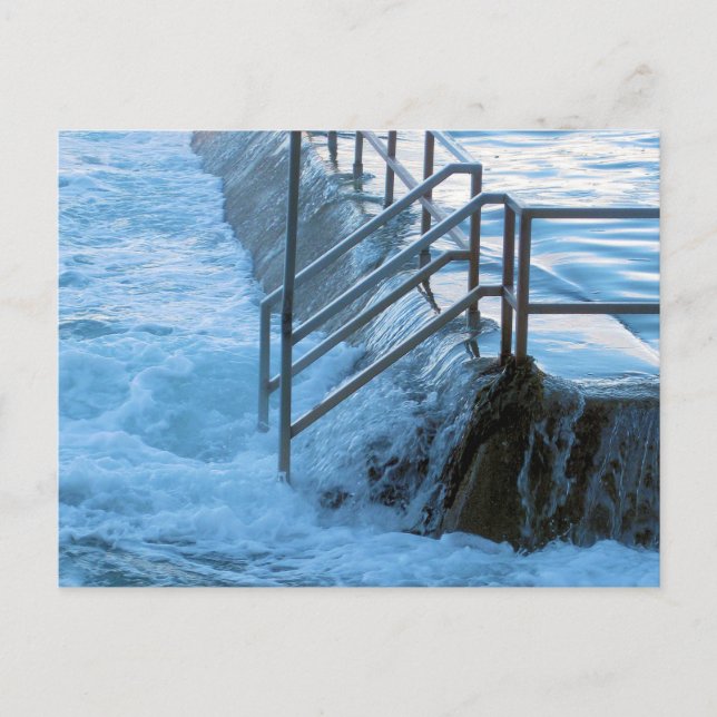 Cronulla Australien Originale Reisefotografie Postkarte (Vorderseite)