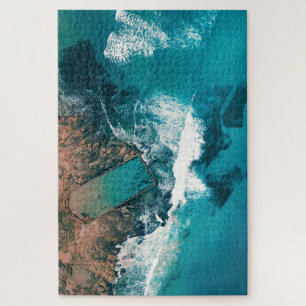 Cronulla Beach Ocean Pool Sydney Australien Puzzle