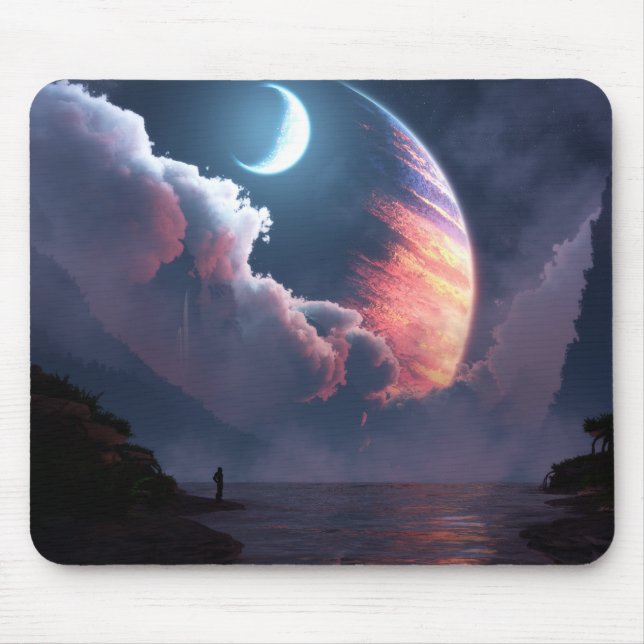 Cronus Rising Mousepad (Vorne)