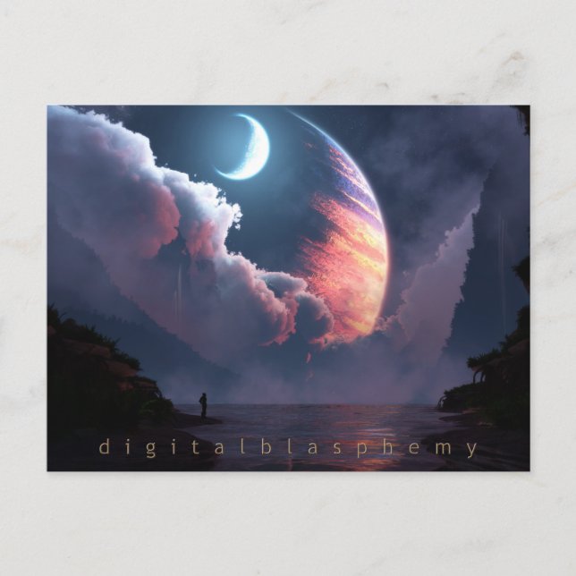 Cronus Rising Postcard Postkarte (Vorderseite)