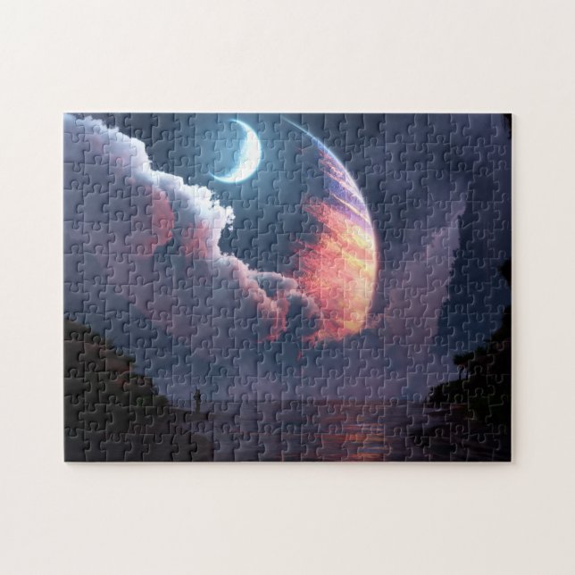 Cronus Steigen Puzzle (Horizontal)