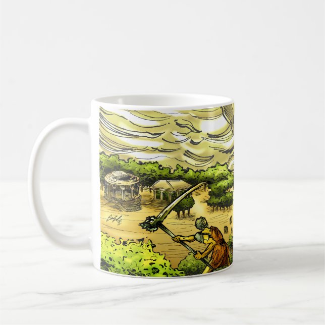 Cronus's Conspiracy Kaffeetasse (Links)