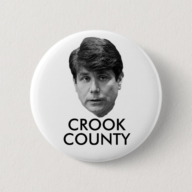 CROOK COUNTY BUTTON (Vorderseite)