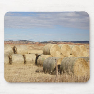 Crook County, Hay Bales Mousepad