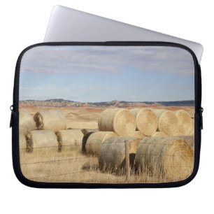 Crook County, Heu-Ballen 2 Laptopschutzhülle