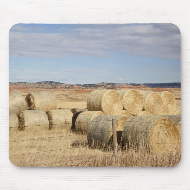 Crook County, Heu-Ballen 2 Mousepad (Vorne)