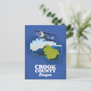 Crook County Oregon Karte