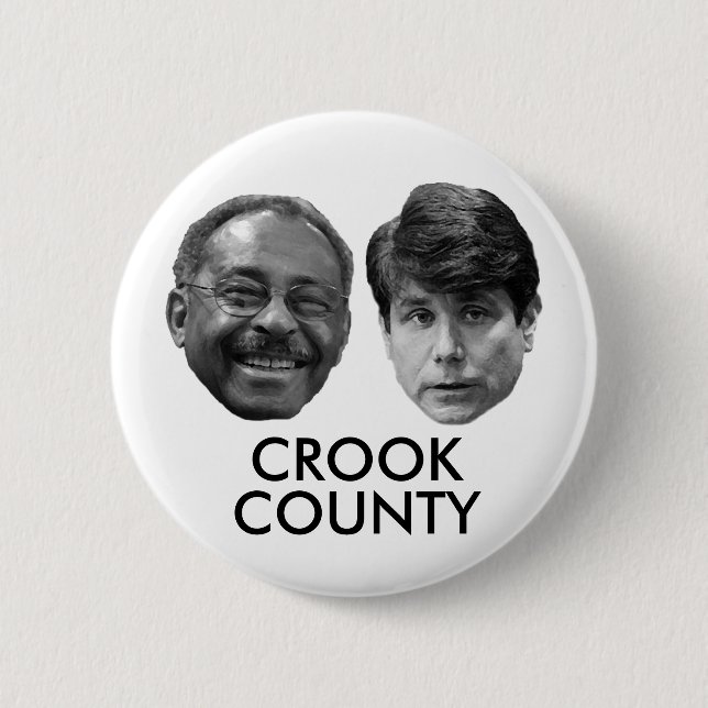 CROOK COUNTY (Teil 2) Button (Vorderseite)
