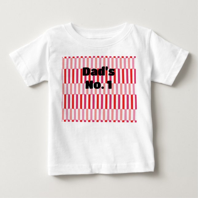 Crooked Candy Canes Baby T-shirt (Vorderseite)