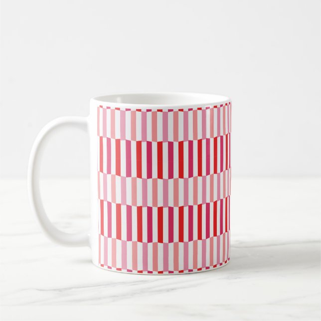 Crooked Candy Canes Kaffeetasse (Links)