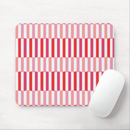 Crooked Candy Canes Mousepad