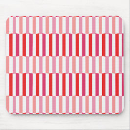 Crooked Candy Canes Mousepad