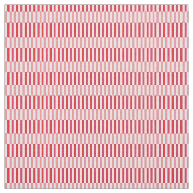 Crooked Candy Canes Stoff (Muster)