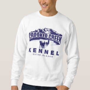 Crooked Creek Kennel Men Crewneck Sweatshirt