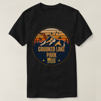 Crooked Lake Park, Florida T-Shirt