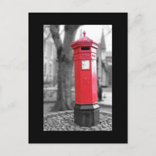 Crooked Letterbox Postkarte