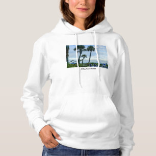 Crooked Palm Trees Hoodie