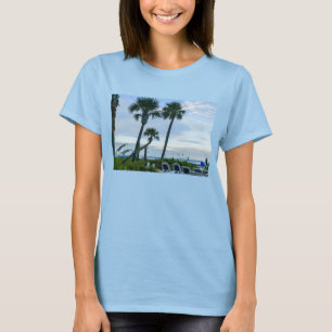 Crooked Palm Trees T - Shirt