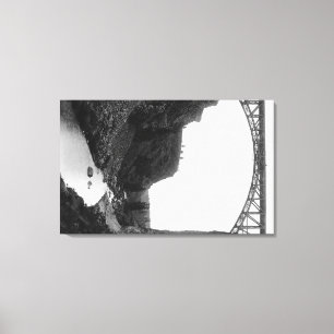 Crooked River Bridge in Central Oregon Fotograp Leinwanddruck