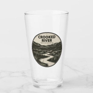 Crooked River National Grassland Oregon Fluss Glas