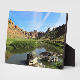 Crooked River, OR Fotoplatte