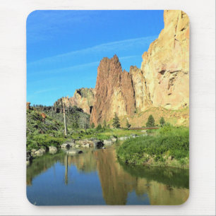 Crooked River, OR Mousepad