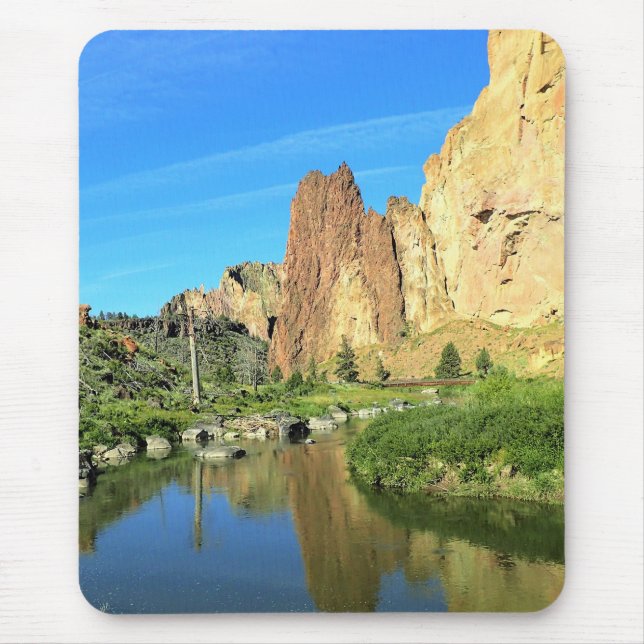 Crooked River, OR Mousepad (Vorne)