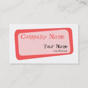 Crooked Squares Visitenkarte