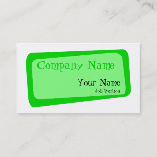 Crooked Squares Visitenkarte