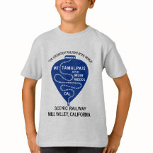 Crookedest Railway Mt Tamalpais individuell einste
