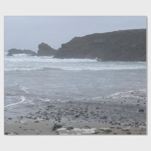Crooklets Strand Geschenkpapier