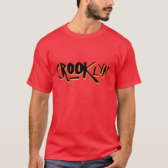CROOKLYN Brooklyn 90s Art-T - Shirt (Vorderseite)