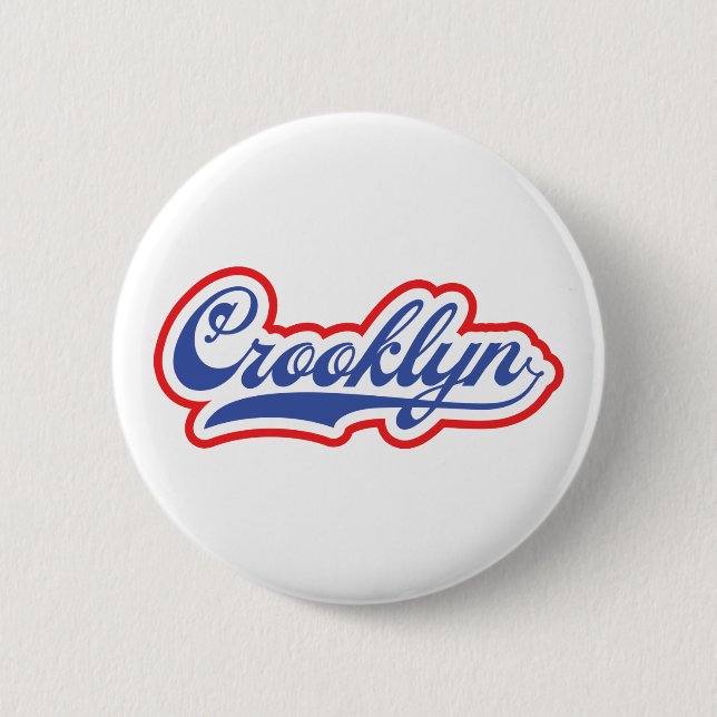Crooklyn, NYC Button (Vorderseite)