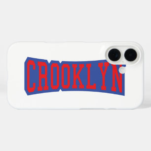CROOKLYN, NYC iPhone 16 HÜLLE