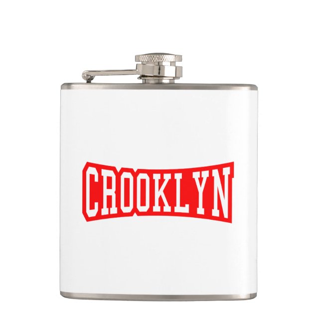 CROOKLYN, NYC FLACHMANN (Vorderseite)
