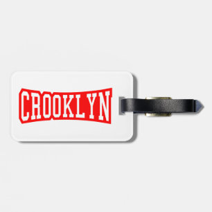 CROOKLYN, NYC GEPÄCKANHÄNGER