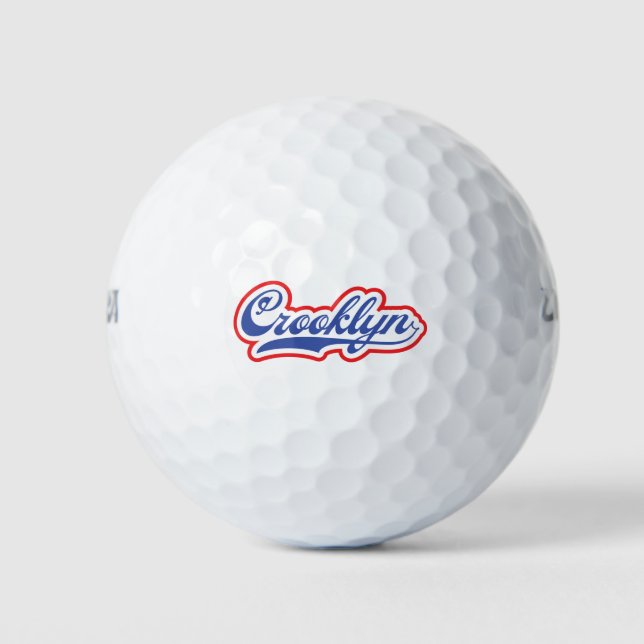 Crooklyn, NYC Golfball (Vorderseite)