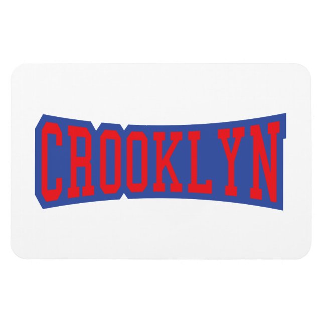 CROOKLYN, NYC MAGNET (Horizontal)