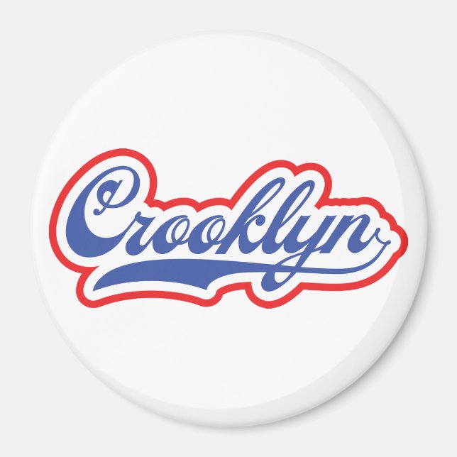 Crooklyn, NYC Magnet (Vorne)