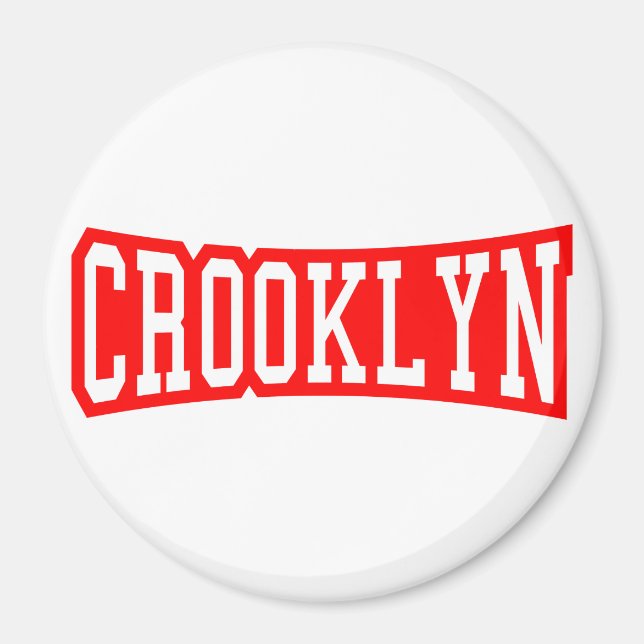 CROOKLYN, NYC MAGNET (Vorne)