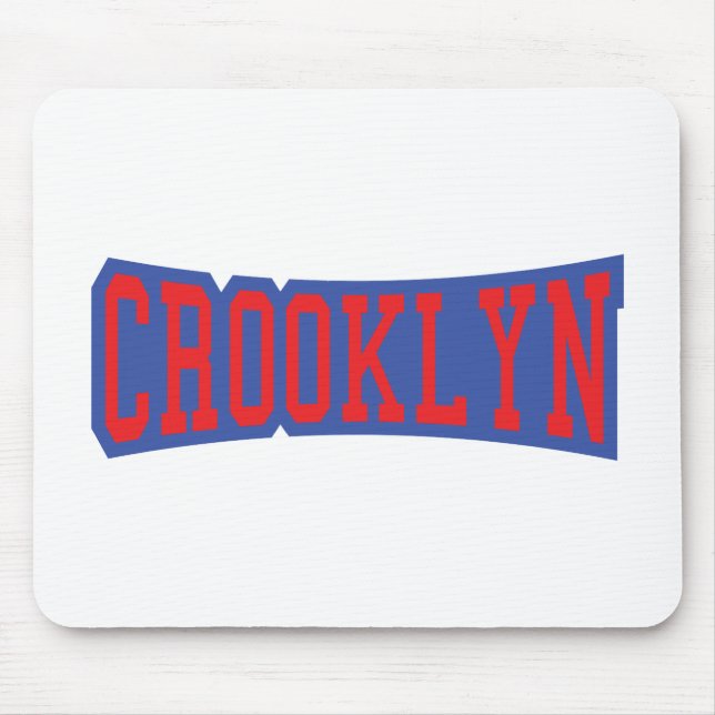 CROOKLYN, NYC MOUSEPAD (Vorne)