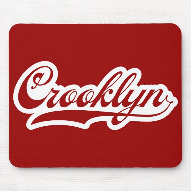 Crooklyn, NYC Mousepad (Vorne)