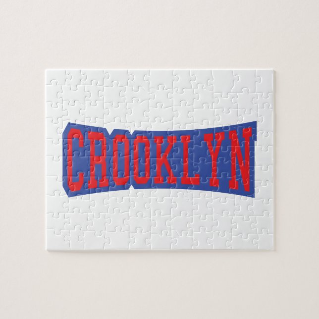 CROOKLYN, NYC PUZZLE (Horizontal)