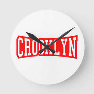 CROOKLYN, NYC RUNDE WANDUHR