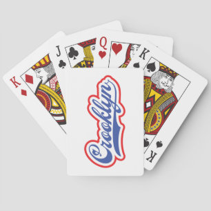 Crooklyn, NYC Spielkarten